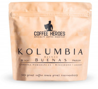 Coffee Heroes Roastery Kolumbia Buenas Buenas 250 g