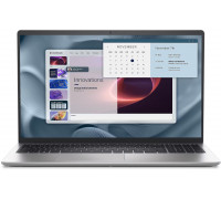 Laptop Dell Pro Essential 15 AG FHD i7-1355U/16GB/512GB/Intel UHD/Ubuntu/ENG Backlit kbd/Silver/3Y ProSupport NBD Onsite Warranty