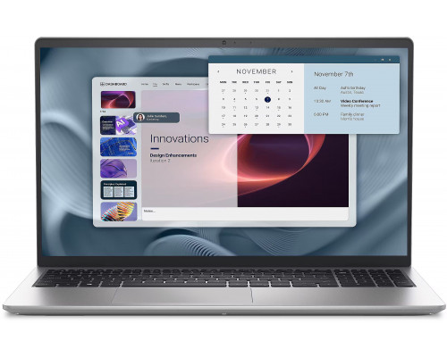 Laptop Dell Pro Essential 15 AG FHD i7-1355U/16GB/512GB/Intel UHD/Ubuntu/ENG Backlit kbd/Silver/3Y ProSupport NBD Onsite Warranty