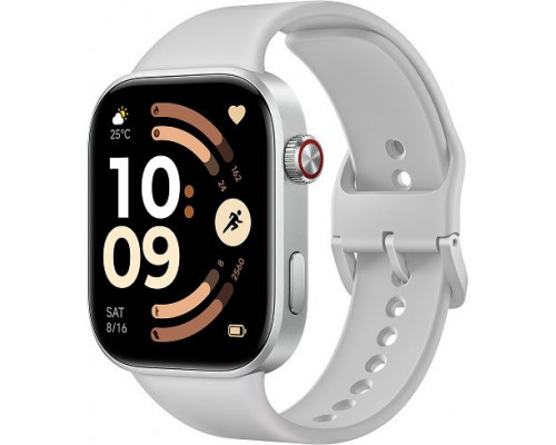 Smartwatch Xiaomi Xiaomi REDMI Watch 6 | Smart watch | GPS (satellite) | AMOLED | 2.07" | Waterproof | Silver Gray