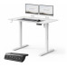 Gaming galds SENSE7 NOJO LIGHT White 100 cm x 60 cm