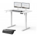 Gaming galds SENSE7 NOJO LIGHT White 100 cm x 60 cm