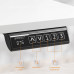 Gaming galds SENSE7 NOJO LIGHT White 100 cm x 60 cm