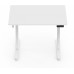Gaming galds SENSE7 NOJO LIGHT White 100 cm x 60 cm