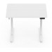 Gaming galds SENSE7 NOJO LIGHT White 100 cm x 60 cm