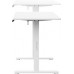 Gaming galds SENSE7 NOJO LIGHT White 100 cm x 60 cm