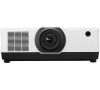 Sharp MODEL XP-A824U-W Installation Projector WUXGA 8200Lm LCD Laser Light Source white cabinet