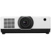 Sharp MODEL XP-A824U-W Installation Projector WUXGA 8200Lm LCD Laser Light Source white cabinet