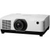 Sharp MODEL XP-A824U-W Installation Projector WUXGA 8200Lm LCD Laser Light Source white cabinet