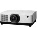Sharp MODEL XP-A824U-W Installation Projector WUXGA 8200Lm LCD Laser Light Source white cabinet