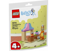 LEGO Bluey Wytworna restauracja z Bingo (30713)