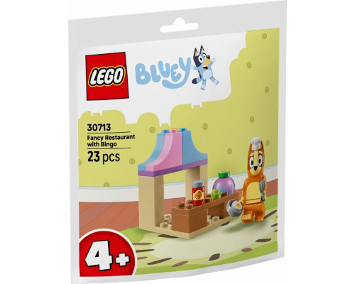 LEGO Bluey Wytworna restauracja z Bingo (30713)