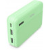 Hama HAMA Power pack pocket 10 10000 mAh 2X USB-A Green