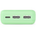 Hama HAMA Power pack pocket 10 10000 mAh 2X USB-A Green