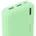 Hama HAMA Power pack pocket 10 10000 mAh 2X USB-A Green