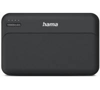 Hama HAMA Power pack pocket 10 10000 mAh 2X USB-A Anthracite