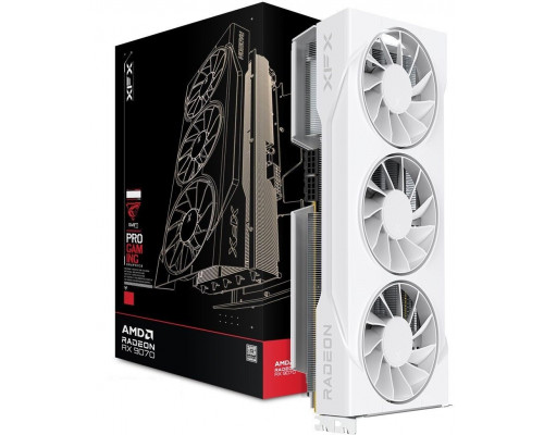 XFX Swift Radeon RX 9070 GRE White Triple Fan Gaming 12GB GDDR6 (RX-97GRE29W7)