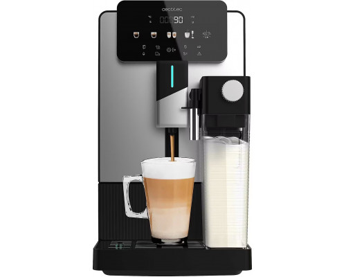 Cecotec Coffee machine Cremmaet Latte Jar Pump pressure 19 bar Automatic Built-in milk frother Black/Silver 1500 W A90_EU01_120170