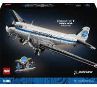 LEGO Icons Samolot pasażerski Douglas™ DC-3™ PAN AM® (11378)