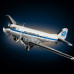 LEGO Icons Samolot pasażerski Douglas™ DC-3™ PAN AM® (11378)