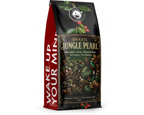 Blue Orca Coffee Brazil series limited - Jungle Pearl 1 kg
