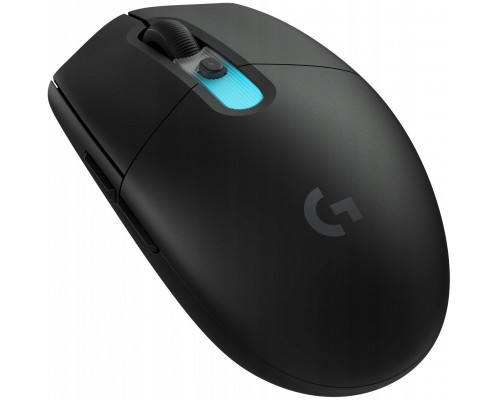 Logitech Gamingowa Logitech G305 X Lightspeed Black Bezprzewodowa