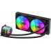 GameMax CPU Liquid Cooler | ICEBURG 240 INFINITY | Black
