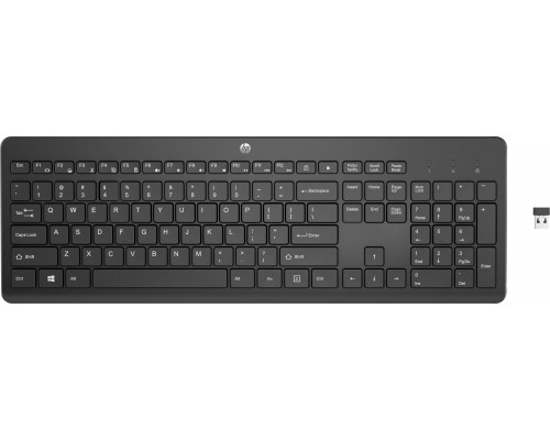 HP 230 Bezprzewodowa Czarny (3L1E7AA#UUZ)