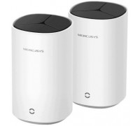Mercusys Halo E85X (2-pack) WiFi6 Mesh (AX3000,2,4GHz/5GHz,1x2,5GbELAN/WAN,2xGbELAN/WAN)