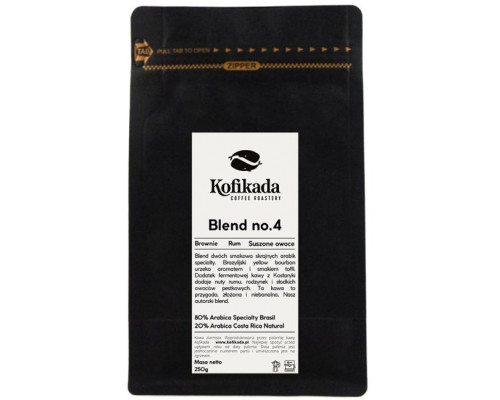Kofikada Blend No4 250g (5906639383437)