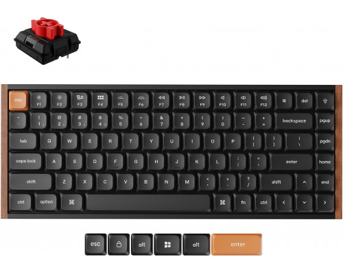 Keychron K3 Max SE Keychron Milk POM Switch Red (4894979050304)
