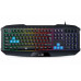 Genius GX  Scorpion K215/  przewodowa/ podświetlana/ USB/ Copilot/ Black/ CZ+SK layout (31310474118)