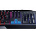 Genius GX  Scorpion K215/  przewodowa/ podświetlana/ USB/ Copilot/ Black/ CZ+SK layout (31310474118)