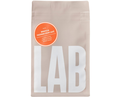 Coffeelab - kawa ziarnista Brazylia Fazenda Vivir Café Filter 250 g (2101015298)