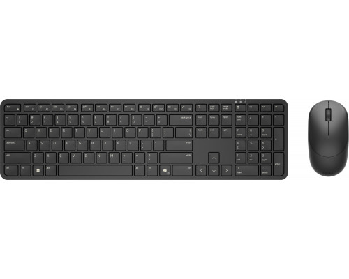 Dell Pro 5 KM526 Zestaw klawiatura i mysz bezprzewodowy 2.4 GHz QWERTZ niemiecki czarny