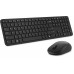 Dell Pro 5 KM526 Zestaw klawiatura i mysz bezprzewodowy 2.4 GHz QWERTZ niemiecki czarny