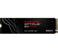 SSD SanDisk Optimus GX PRO 850X 2TB M.2 PCIe 4.0 NVMe (SDSP81200TAN-000E0)
