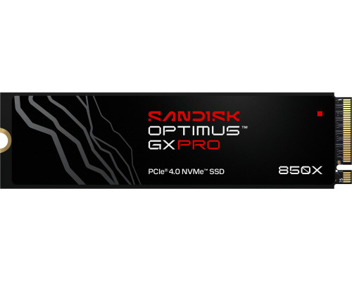 SSD SanDisk Optimus GX PRO 850X 2TB M.2 PCIe 4.0 NVMe (SDSP81200TAN-000E0)