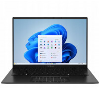 Laptop Asus ZenBook 14 OLED UM3406GA-QD054W / 14" / Ryzen AI 7 445 / 16GB / 512GB / W11H Black (90NB17R1-M009S0)