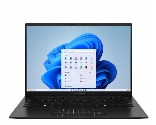 Laptop Asus ZenBook 14 OLED UM3406GA-QD054W / 14" / Ryzen AI 7 445 / 16GB / 512GB / W11H Black (90NB17R1-M009S0)