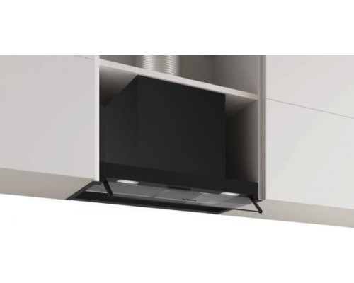 Bosch Built-in Extractor Hood, B, Width 60 cm, Max extraction power 582 m3/h, Matte Black | (DBB65CC60)