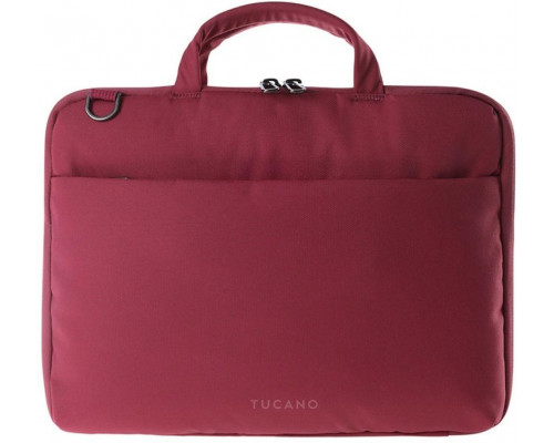 Tucano Tucano Darkolor Slim Bag 13"/14" red