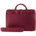 Tucano Tucano Darkolor Slim Bag 13"/14" red