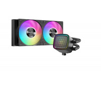Sama Gears L50 Procesor Chłodnica cieczy all-in-one 12 cm Black 1 szt. (L50-BKWAYX02-G)