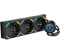 Sama Gears Q70 Procesor Chłodnica cieczy all-in-one 12 cm Black 1 szt. (Q70-BKWAYN03-G)