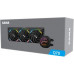 Sama Gears Q70 Procesor Chłodnica cieczy all-in-one 12 cm Black 1 szt. (Q70-BKWAYN03-G)