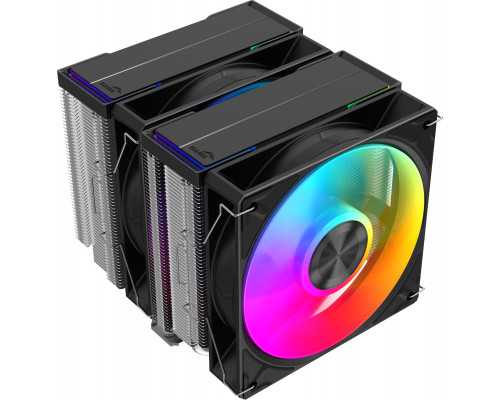 Sama Gears Procesor Chłodnica powietrza A60L 12 cm Srebrny 1 szt. (A60-XXWAYXOX-G)