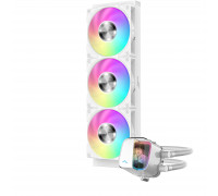 Sama Gears L70 Procesor Chłodnica cieczy all-in-one 12 cm White 1 szt. (L70-WHWAYX03-G)