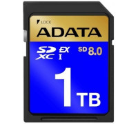SD  ADATA Premier Extreme SD8.0 SDXC 1 TB Class 10 UHS-I/U3 V30 (SD1TEX3L2-C)