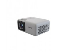Philips NeoPix 106 Projector, 1280x720, 1.2:1, 500:1, Gray (NPX106/INT)